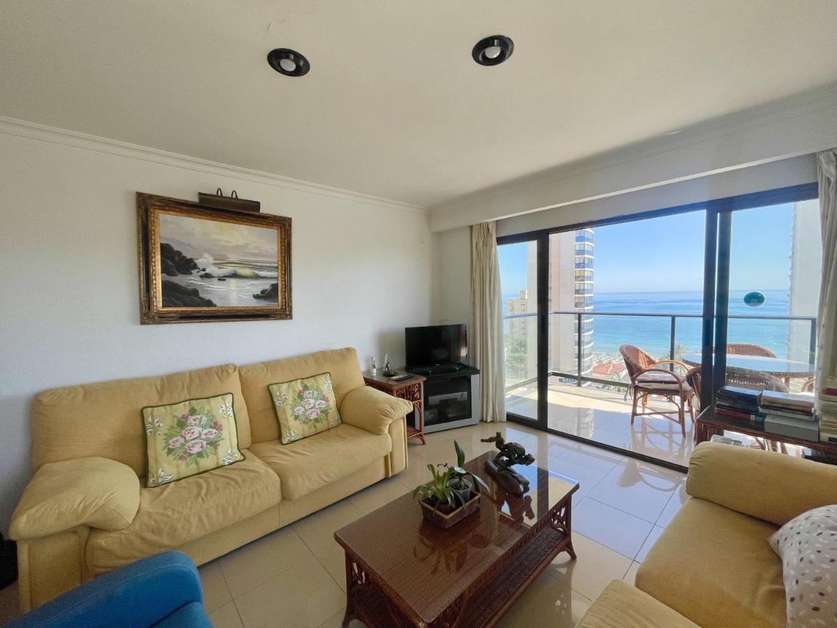 Front Al Mar Levante Beach Benidorm Dış mekan fotoğraf